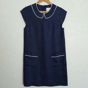 Kate Spade Peter Pan collar dress